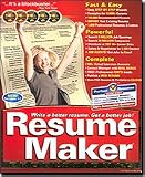Software : Resumemaker Professional 12.0