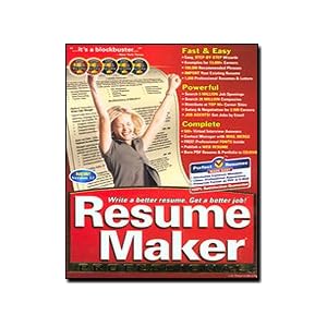 Resume Maker Professional 14 by Individual Software Inc.