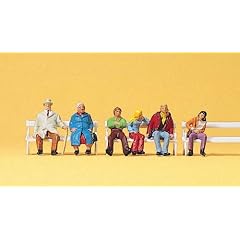 Preiser 10027 Paare auf B�nken