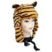 Womens/Ladies Animal Print Faux Fur Winter Trapper Hat with Tassels and Ears 41gHWGx8jqL. AA75 Womens/Ladies Animal Print Faux Fur Winter Trapper Hat with Tassels and Ears