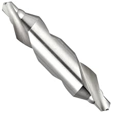 Magafor 145 Series High Speed Steel Combined Drill and Countersink, Uncoated (Bright) Finish, Plain with Bulge Style, 60 Degrees