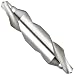 Magafor 145 Series High Speed Steel Combined Drill and Countersink, Uncoated (Bright) Finish, Plain with Bulge Style, 60 Degrees