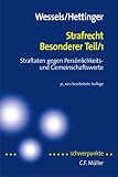 Strafrecht Besonderer Teil 1: Straftaten gegen Persönlichkeits- und Gemeinschaftswerte
