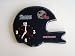 NEW ENGLAND PATRIOTS HELMET WALL CLOCK
