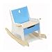 Offi Rockabye Storage Rocker - Blue
