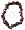 Cognac Bernstein Armband