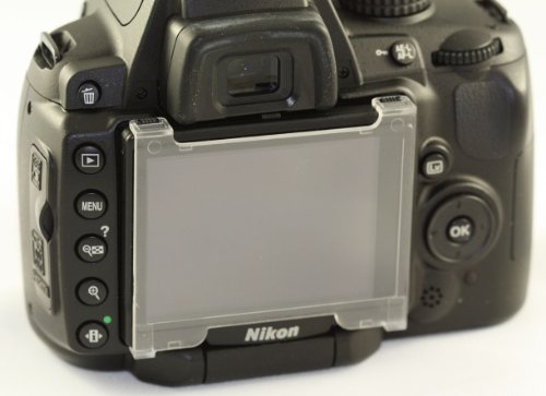 Professional Hard LCD Screen Protector for Nikon D40 40X Digital SLR CameraB0053CTDQW 