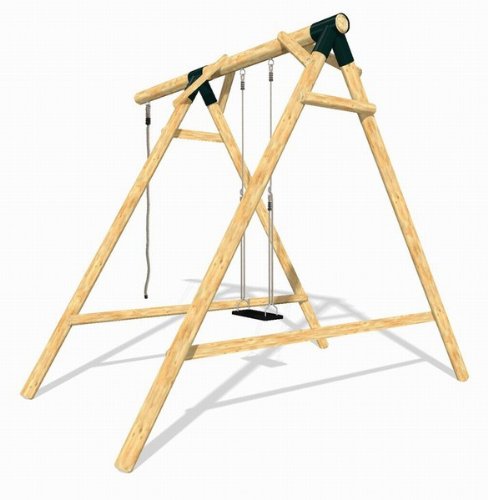 Imagen 4 de LoggyLand 9131 - ENERGY Swing Set