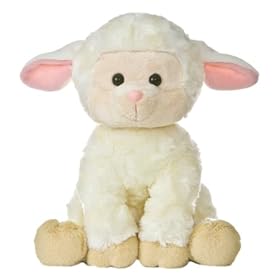  Aurora Plush 12 inches  Fun Fancy Retro Pals Marys Little Lamb
