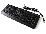 Genuine Dell USB Slim Black Multimedia Keyboard Part Numbers