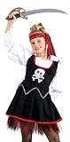 Kids Pirate Princess Girl Buccaneer Halloween Costume