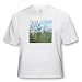 Jos Fauxtographee Realistic - A Wind Wheel Done in Double Exposure So You Can See it Up Close and Farther Away - T-Shirts