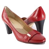 Karen Scott Opal Red heeled