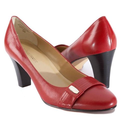 Click here to buy Karen Scott Opal Red heeled.