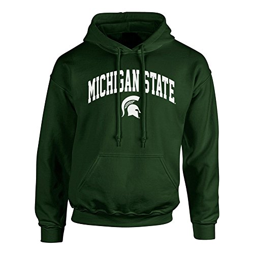 Michigan State Spartans Hooded Sweatshirt Green - XL