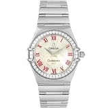 Omega Ladies Constellation Quartz Diamond Bezel Watch #1476.63.00 by Omega