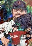 Roger Clemens Limited Edition Autographed Artwork - Astros
