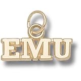 Eastern Michigan University EMU 3/16 Pendant (14kt)