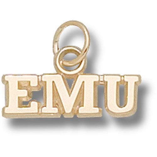 Eastern Michigan University EMU 3/16 Pendant (14kt)