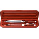 Florida Gators Pen and Letter Opener with a Rosewood Case