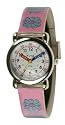 Avia 808901 Kids Pink Flower Holographic Time Teacher Watch