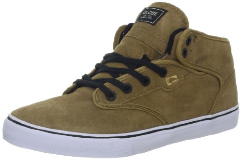 Globe Men's Motley Mid Skate Shoe,Golden Brown/Black,9 M US On Sale