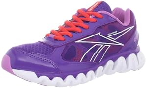 Reebok Ziglite Rush Running Shoe (Toddler/Little Kid/Big Kid),Purple/Berry/White/Geranium,2.5 M US Little Kid