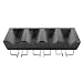 Lisbon 4-Bottle Wine Rack