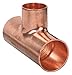 1-1/2" x 1-1/2" x 1" NOM C Copper Reducing Tee