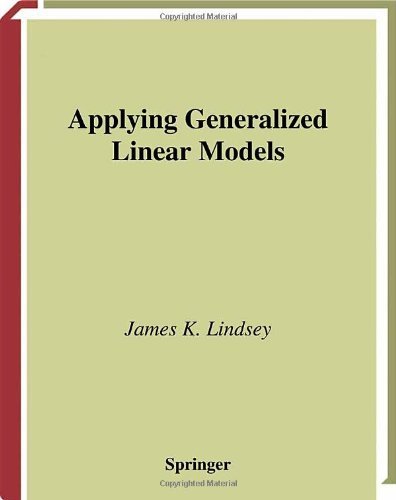 Applying Generalized Linear Models (Springer Texts in Statistics)