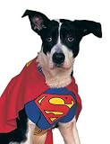Rubies Superman Pet Comic Superhero Cape Dog Halloween Costume