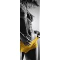 Empire 379504 Girls - Yellow Hotpants - T�rposter Akt Poster Erotik Poster hot Girls sch�ne Frauen Gr�sse 53 x 158 cm