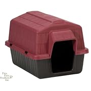 Dosckocil (Petmate) DDS25118 Barnhome III Dog House X-Small Samba Red/Black