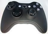 All Black Silk Xbox 360 5 Mode Rapid Fire with Fast Reload Adjustable Modded Wireless Lighted Controller Remote