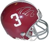 Trent Richardson signed Alabama Crimson Tide #3 Mini Helmet