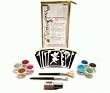 Glitter Temporary Tattoo Party Kit 30 Tattoos - Water Proof Do It Yourself!
