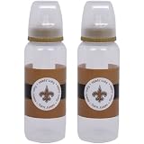 NFL New Orleans Saints 2-Pack Baby Bottles