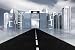 Road to a Business City - 24W x 16H - Peel and Stick Wall Decal by Wallmonkeys