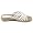 Easy Spirit Women's Ellie Sandal,White/White,7 M