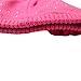 Tou Girl's Winter Flower Hats Diamante Princesses Hats Crochet Caps 1-7t