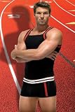 2(x)ist Track Squarecut Trunk for Men - Black
