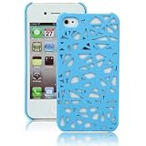 Blue Birds Nest Case for Apple iPhone 4, 4S (AT&T, Verizon, Sprint)