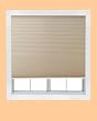 Easy Elegance, 36-inch-by-64-inch, Trim at Home (fits windows 20-inches to 36-inches wide) Cordless Honeycomb Cellular Shade, Light Filtering, Natural