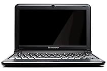 Lenovo IdeaPad S10-2 25,7 cm (10,1 Zoll) SD LED Netbook (Intel Atom N280 1,6GHz, 1GB RAM, 160GB HDD, Intel GMA 950, XP Home) schwarz