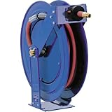 Coxreels T Series Supreme-Duty Air/Water Hose Reel with Hose - 3/4in. x 75ft., Model# TSH-N-575 41gHfx8SM3L. SL160 Coxreels