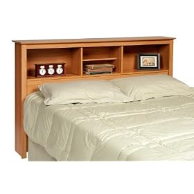 Prepac Maple Double/Queen Headboard