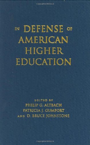 In Defense of American Higher Education