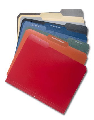GTD® System File Folders Book Image