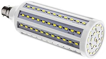 B22 25W 132*5730SMD 2000LM 6000-7000K Cool White Light LED Corn Bulb(220V)