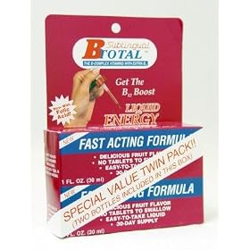 Sublingual Products Sublingual Products Btotal Twinpack 1 + 1 Oz Liquid